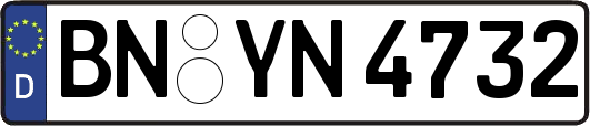 BN-YN4732