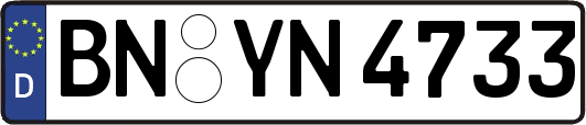 BN-YN4733