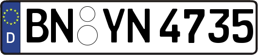 BN-YN4735