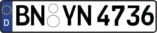 BN-YN4736