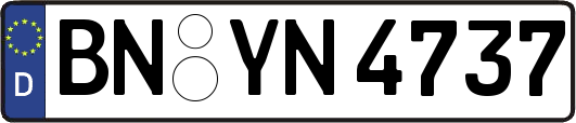 BN-YN4737