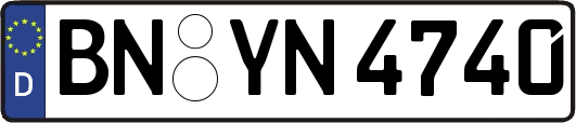 BN-YN4740