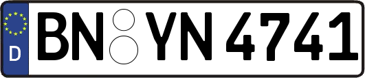 BN-YN4741