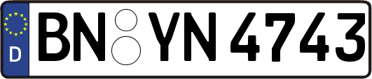 BN-YN4743