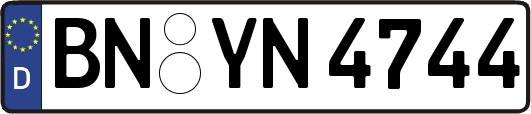 BN-YN4744
