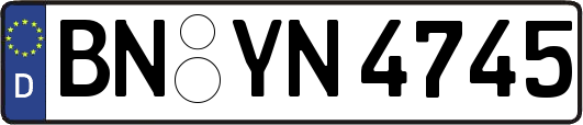 BN-YN4745