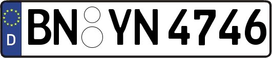 BN-YN4746