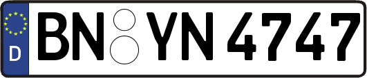 BN-YN4747