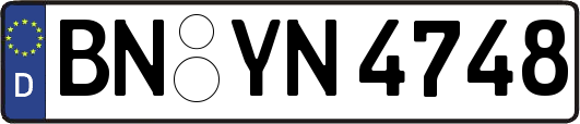 BN-YN4748