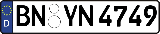 BN-YN4749