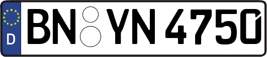 BN-YN4750