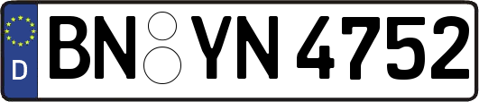 BN-YN4752
