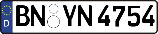 BN-YN4754