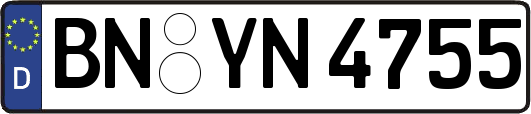 BN-YN4755