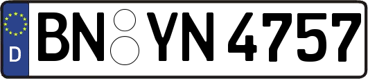 BN-YN4757