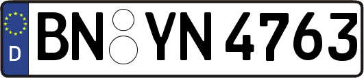 BN-YN4763