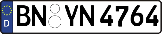 BN-YN4764