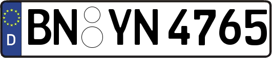 BN-YN4765