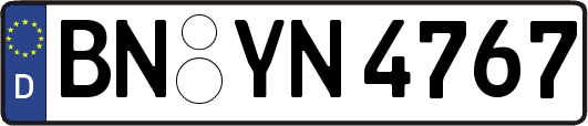 BN-YN4767