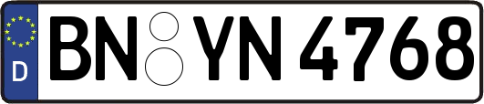 BN-YN4768