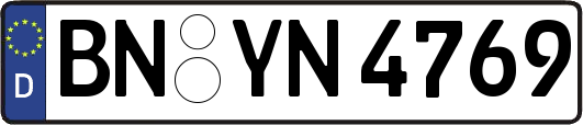 BN-YN4769