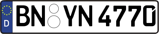 BN-YN4770