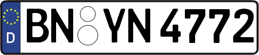 BN-YN4772