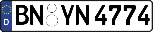 BN-YN4774