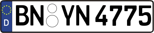 BN-YN4775