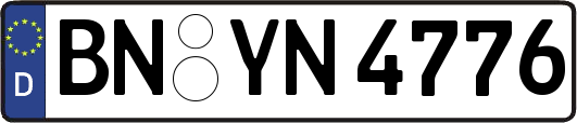 BN-YN4776