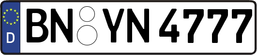 BN-YN4777