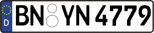 BN-YN4779