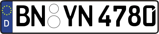 BN-YN4780