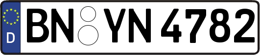 BN-YN4782