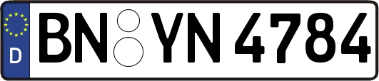 BN-YN4784