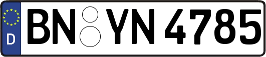BN-YN4785