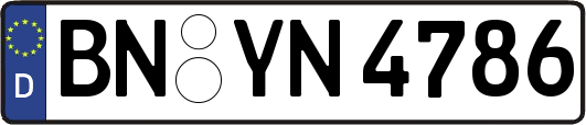 BN-YN4786