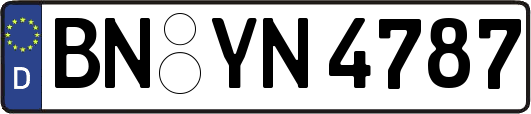 BN-YN4787