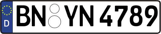 BN-YN4789