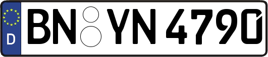 BN-YN4790