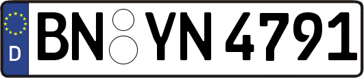 BN-YN4791