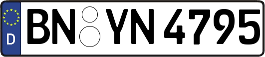 BN-YN4795