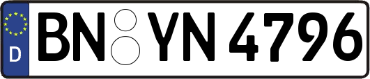 BN-YN4796