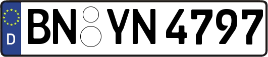 BN-YN4797