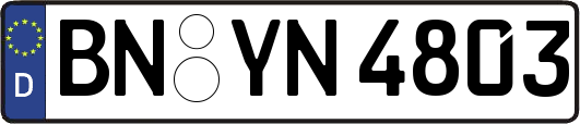 BN-YN4803
