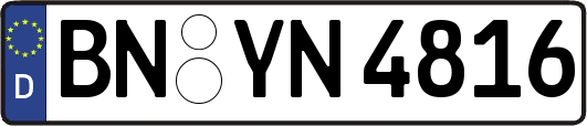 BN-YN4816