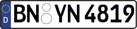 BN-YN4819