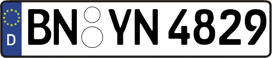 BN-YN4829