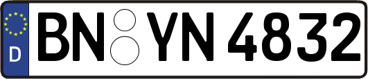BN-YN4832