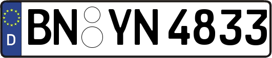 BN-YN4833